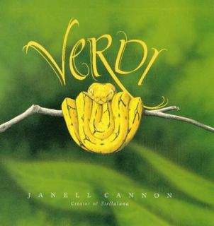Verdi by Janell Cannon 1997, Hardcover