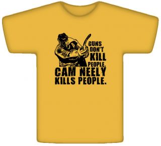 Cam Neely Guns Dont Kill Bruins Hockey T Shirt