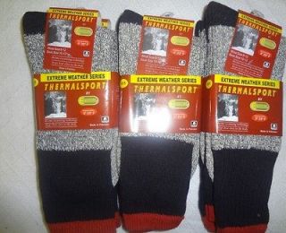 Pairs Men Extreme Cold Weather Excell Thermalsport Thermal Socks 10 