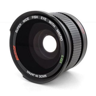   Lens Fisheye for Canon 400D 450D 500D 550D XT XTi XS XSi T1i T2i 58mm