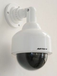 Pack of Dummy Dome Fake Security Camera Cameras Outdoor with 