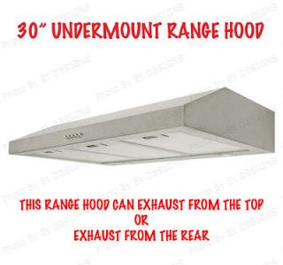 range hoods stainless steel in Range Hoods