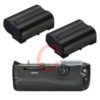 Multi power Battery Grip for Nikon D7000 +2x EN EL15 as MB D11 Camera
