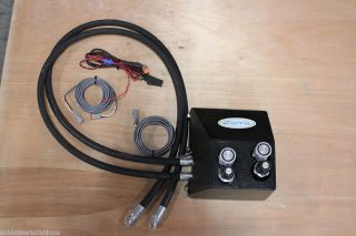 Skid Steer Remote Hydraulics Solenoid Controller