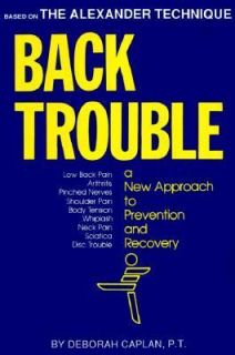   to Prevention and Recovery by Deborah Caplan 1987, Paperback