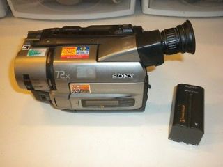 SONY CCD TRV85 Hi8 Video8 8mm HandyCam Camcorder