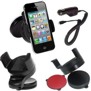UNIVERSAL IN CAR MOBILE PHONE WINDSHIELD DASHBOARD SUCTION HOLDER 