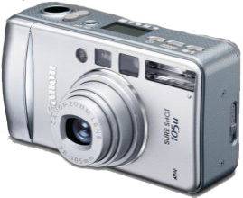 Canon Sure Shot 105U 35mm Point and Shoot Film Camera