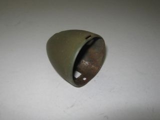 WWII JEEP front blackout light housing body only no cover 