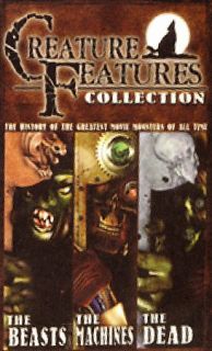 Creature Features Collection DVD, 2007