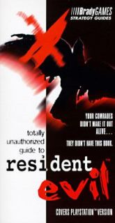   to Resident Evil by Christine Cain and Joe Cain 1996, Paperback