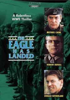   Eagle Has Landed New DVD Michael Caine Donald Sutherland Robert Duvall