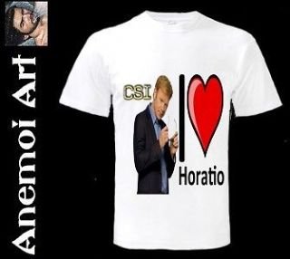 CSI Horatio Caine David Caruso T shirt T Shirt secret santa gift 