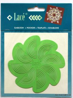 Lacé/Lace Metal Cutting Stencil/Template   Various Designs **NEW**