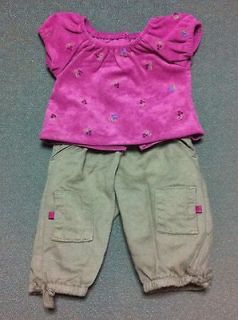 American Girl Doll Field Trip Outfit AMERICAN GIRL TAG RETIRED 2Pcs