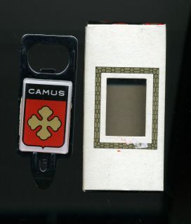 Vintage Camus Bottle Opener W/Box Cognac Liquor Cognac Mint Souvenir