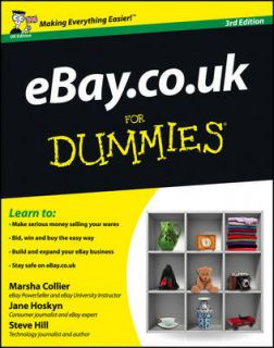 NEW .co.uk For Dummies by Marsha Collier Paperback Book