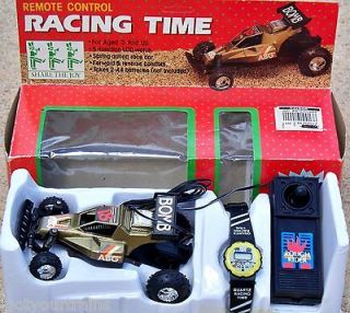   Gold Bomb Remote Control Dune Buggy RC Dirt Track Race Car 5 NHRA