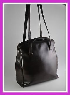BROWN Vegan Leather ROOTS Handbag  Espresso Vintage TRAVELLING BAG 
