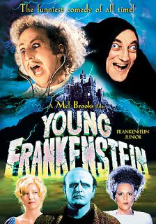 Young Frankenstein DVD, 2006, Canadian