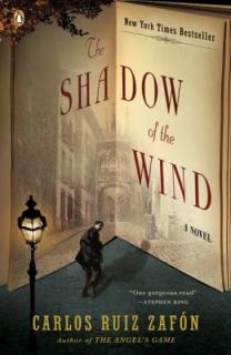 The Shadow of the Wind by Carlos Ruiz Zafón 2005, Paperback