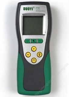   Carbon Monoxide Meter CO Monitor Gas Tester Detector 0 1000PPM Alarm