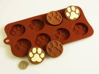   Cat Silicone Bakeware Mould Chocolate Mold Cookie Candy Soap Resin Wax