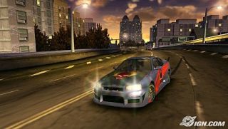 Need for Speed Carbon Own the City PlayStation Portable, 2006