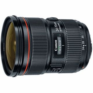 Canon 24 70mm f/2.8L MARK II USM Zoom Lens USA Warranty 5157B002 