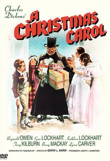 Christmas Carol DVD, 2005