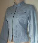 CAbi Carol Anderson by Invitation NWT Cropped Blue Long Sleeve Jacket 
