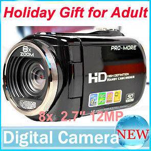 Digital Video Camcorder DV 12MP Camera Video Camera