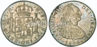 Mexico 8 Reales, 1806