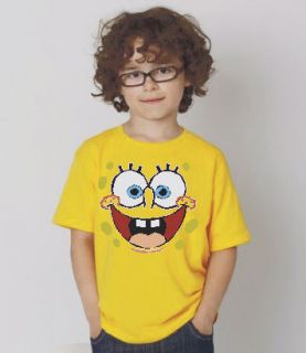 spongebob / bob esponja t shirt / camiseta boys ninos