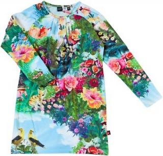 BNWT Girls MOLO Kids CARON kitch DRESS Tunic Top NEW kitsch floral 
