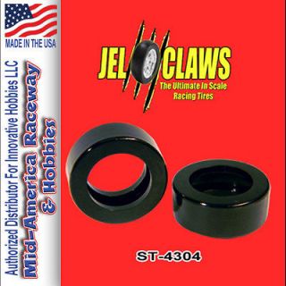 ST4304   1/43 Jel Claws Slot Car Racing Tires Carrera Go NASCAR