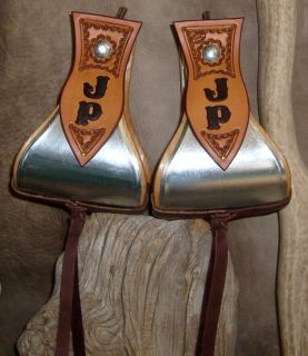Custom 5 Bell Stirrups, 4 Saddle, To Be Personalized With Your 