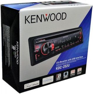 kenwood kdc 252u in Car Audio In Dash Units