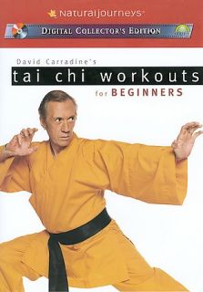 David Carradines Tai Chi Workout for Beginners DVD, 2003