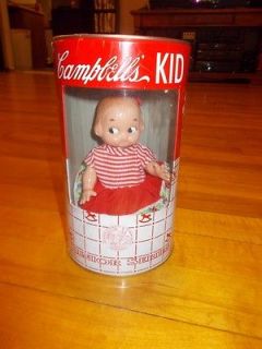 1998 HORSMAN CAMPBELLS KID JUNIOR SERIES GIRL DOLL AND COIN PENNY 