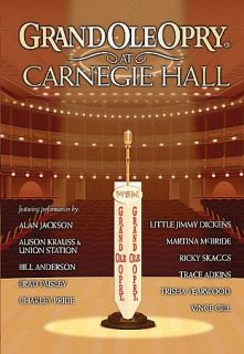 Grand Ole Opry at Carnegie Hall DVD