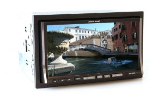 Alpine INA W900BT 7 inch Car DVD Player