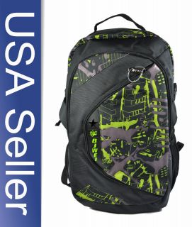 Trendy Sport High School Bag Campus Book Bag Sport Backpack Shoulder 