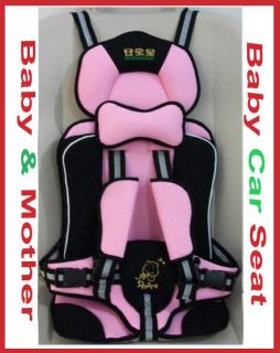 7Color Kid Baby Child Car Safe Safety Harness Seat Cover Cushion Belt 