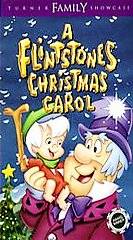Flintstones Christmas Carol VHS, 1995
