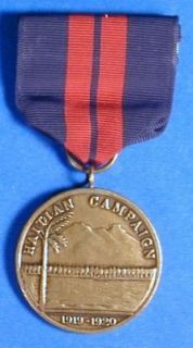 UNITED STATES HAITIAN CAMPAIGN MEDAL 1919 20 NAVY P8355