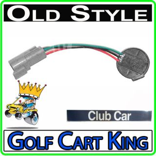   Car IQ Speed Sensor  DS and Precedent GE Electric Golf Cart Motor