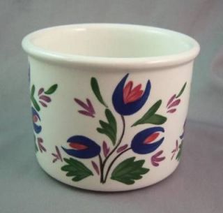 Portmeirion Welsh Dresser Small Planter with Tulips