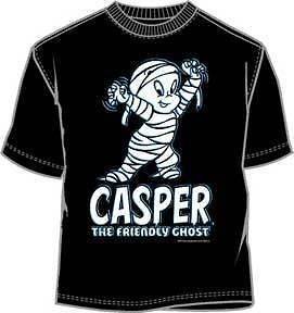 casper (ghost,cartoon) shirt
