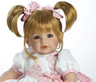 Newly listed HAPPY BIRTHDAY BABY Adora Vinyl Baby Girl Toddler Doll 